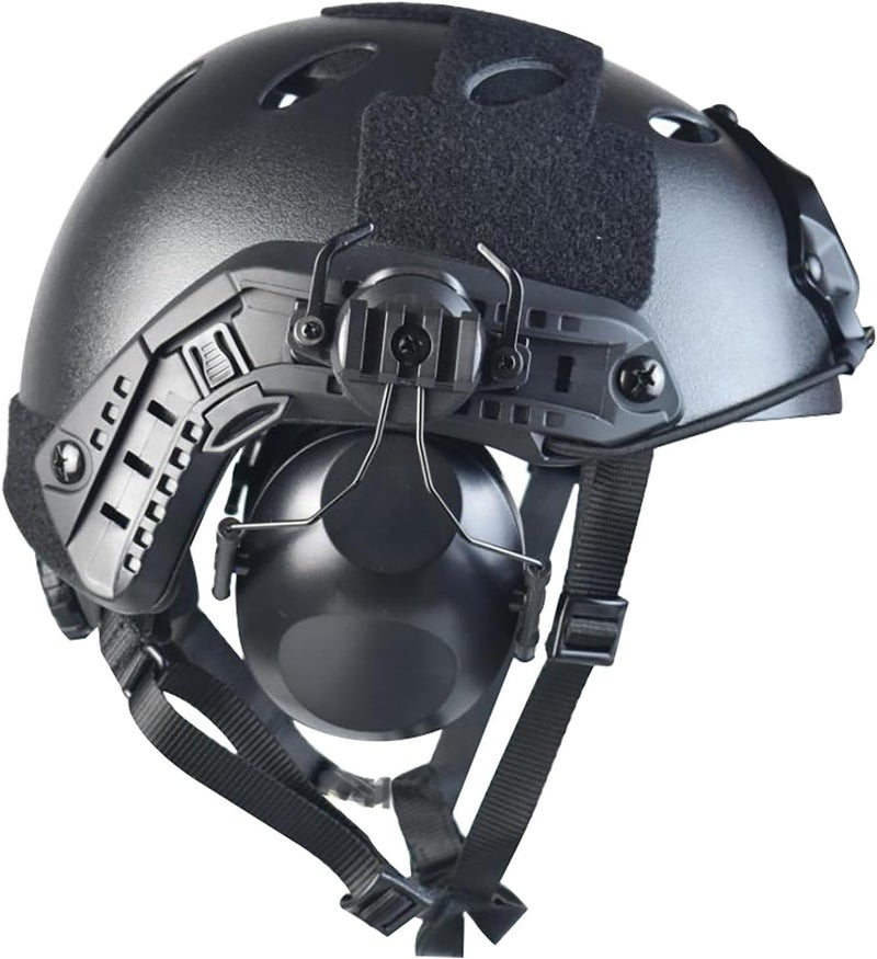 Hdlsina Airsoft Fast Helmet Set PJ Type Tactical Paintball Helmet Adjustable Size for Adult and Teenager - Image 3